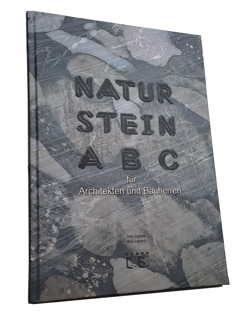 Einband des Buches Naturstein ABC für Architekten und Bauherren